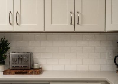 4-4 Kitchen backsplash